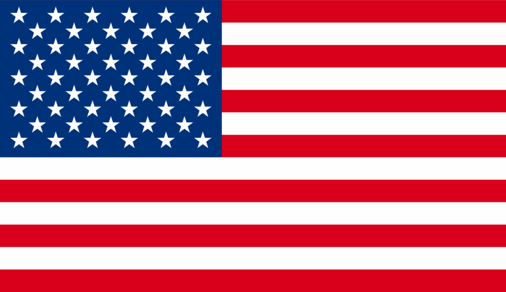 A flag with stars and stripes, symbolizing the pride of a full-service specialty contractor.
